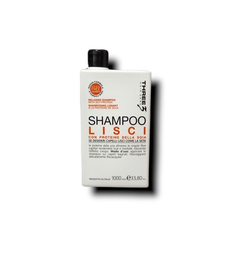 Шампоан за права коса – 1000 мл. — Ivonnecosmetics